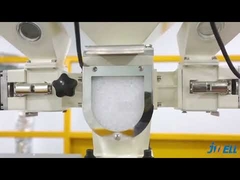 Jwell 1600mm Kain Non-woven PP untuk pembuatan masker wajah mesin plastik