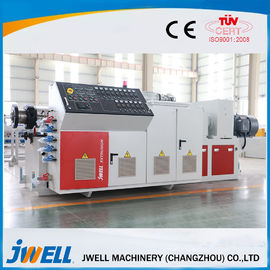 PE WPC products for outside decoration high output stable extrusion pressure plastic machinery