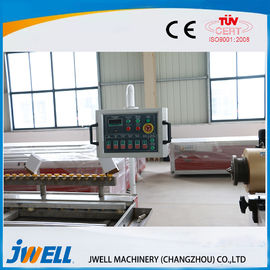 easy operation not easy to cut wood fibre PE/PVC WPC plastic machinery