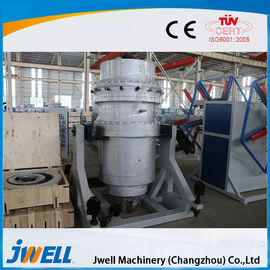 good plastistify adotping the advanced technology plastic pipe machine