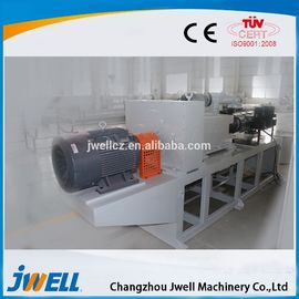 Jwell PVC plastic cross door plate extrusion line