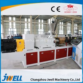 Jwell PVC plastic cross door plate extrusion line