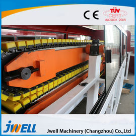 Fast Loading Plastic Profile Extrusion Machine Rigid Design Customizable Color