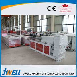 Sound Insulation Board Pvc Extrusion Line Fully Automatic Double Screw