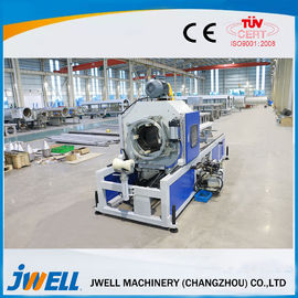 Jwell easily control  pvc 200-450  plastic machine