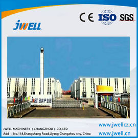 Jwell reliable production  pvc 110-315  extruder machine