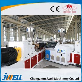 Jwell hot sale PVC WPC foaming co-extrusion semi- skining extrusion line