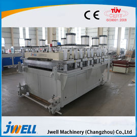 Sound Insulation Wpc Pvc Foam Board Machine Jwell Anti Moth Low Waste