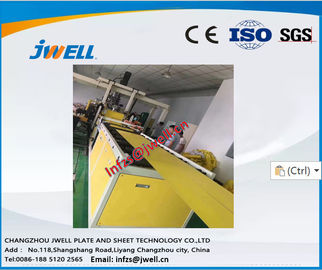 Jwell PLA sheet extrusion line