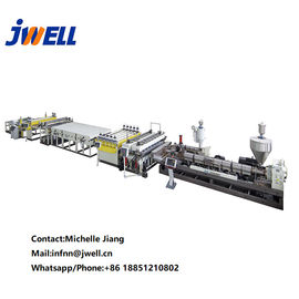 Hollow Profile Plastic Extrusion Line , Polyethylene Extrusion Machine PC PP PE