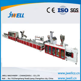 Plastik PE / PP / PC / PVC Pipa Plastik / Plastik Extruder Profil PVC Mesin Extruder Pipa Komunikasi