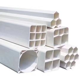 Plastik PE / PP / PC / PVC Pipa Plastik / Plastik Extruder Profil PVC Mesin Extruder Pipa Komunikasi