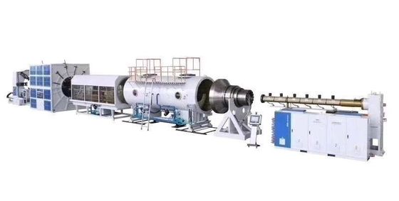630mm Jwell Heat Preservation PE Pipe Extrusion Line sekrup tunggal