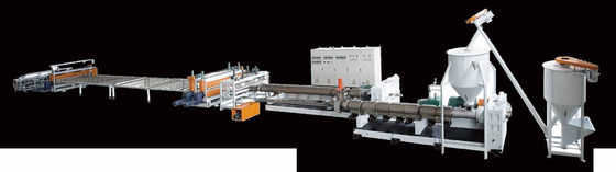 Insulasi Panas XPS Foaming Boad Extrusion Line CO2 Foaming Technology