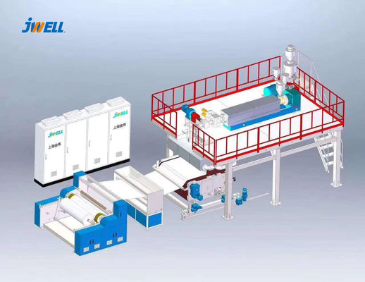 Mesin Kain Meltblown Polypropylene PP Non Woven