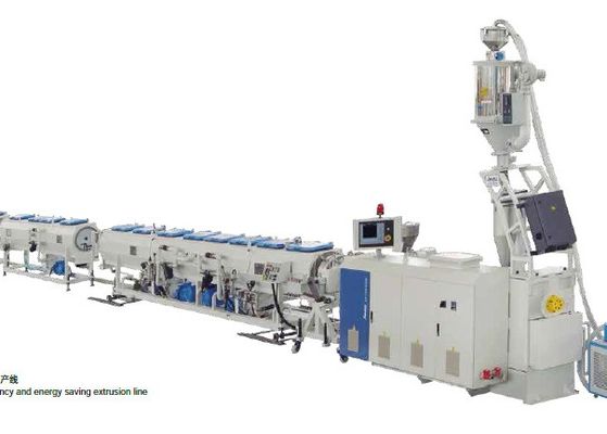 900kg / H Polyolefin HDPE Pipe Extrusion Line Machine Untuk Pasokan air