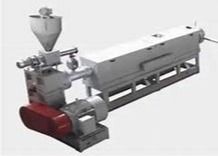 55kw Heat Insulation Pp Plastic Single Screw Extruder Sepenuhnya Otomatis